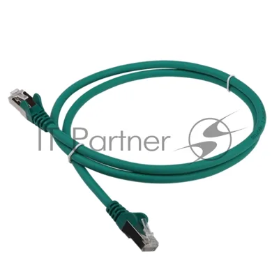 Патч-корд LANMASTER LSZH FTP кат.6, 3.0 м, зеленый