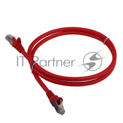 Патч-корд Lanmaster LSZH FTP кат.6, 2.0 м, красный
