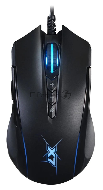 Мышь проводная A4Tech X89 черный, 2400 dpi, USB, кнопки - 8