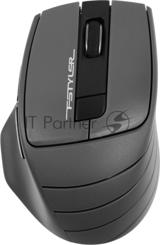 Мышь беспроводная A4Tech Fstyler FG30 серый, 2000 dpi, USB Type-A, радиоканал, кнопки - 6