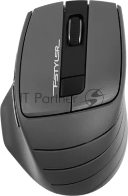 Мышь беспроводная A4Tech Fstyler FG30 серый, 2000 dpi, USB Type-A, радиоканал, кнопки - 6