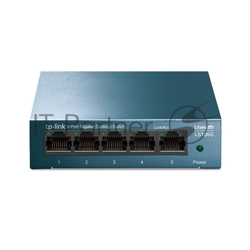 Коммутатор TP-Link LS105G, 5×1 Гбит/с, неуправляемый