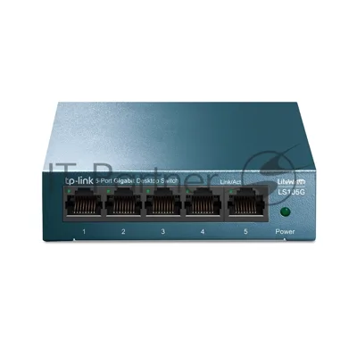 Коммутатор TP-Link LS105G, 5×1 Гбит/с, неуправляемый
