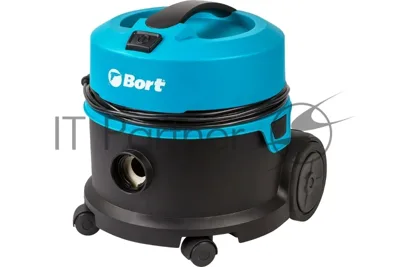 Пылесос для сухой уборки Bort BSS-1010HD 10 л; 1000 Вт; 18 кПа; 6,7 кг; 12 метров 91204467