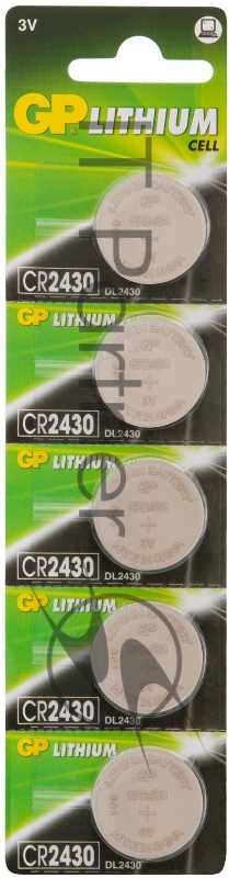 Батарея GP CR2430-2C1 10/600