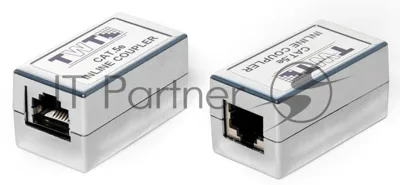 Повторитель портов RJ-45, экранированный, cat.5е