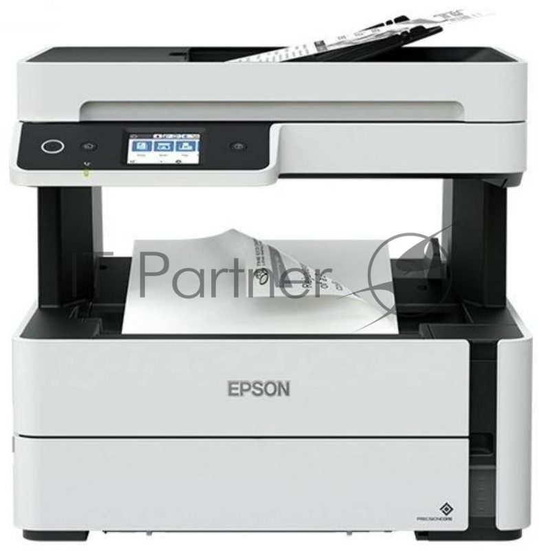 МФУ струйное EPSON M3170 (C11CG92405), А4, ч/б, печ. 39 стр/мин., 1200 x 2400 DPI, Wi-Fi, Ethernet, USB