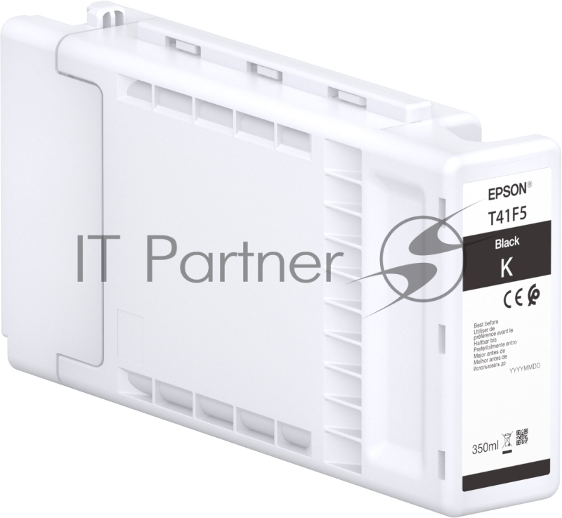 Картридж струйный Epson T41F540 (C13T41F540) Singlepack UltraChrome XD2 черный (350 мл) для Epson SureColor T3400, T3400N, T3405, T3405N, T5400, T5400M, T5405