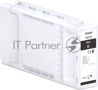 Картридж струйный Epson T41F540 (C13T41F540) Singlepack UltraChrome XD2 черный (350 мл) для Epson SureColor T3400, T3400N, T3405, T3405N, T5400, T5400M, T5405