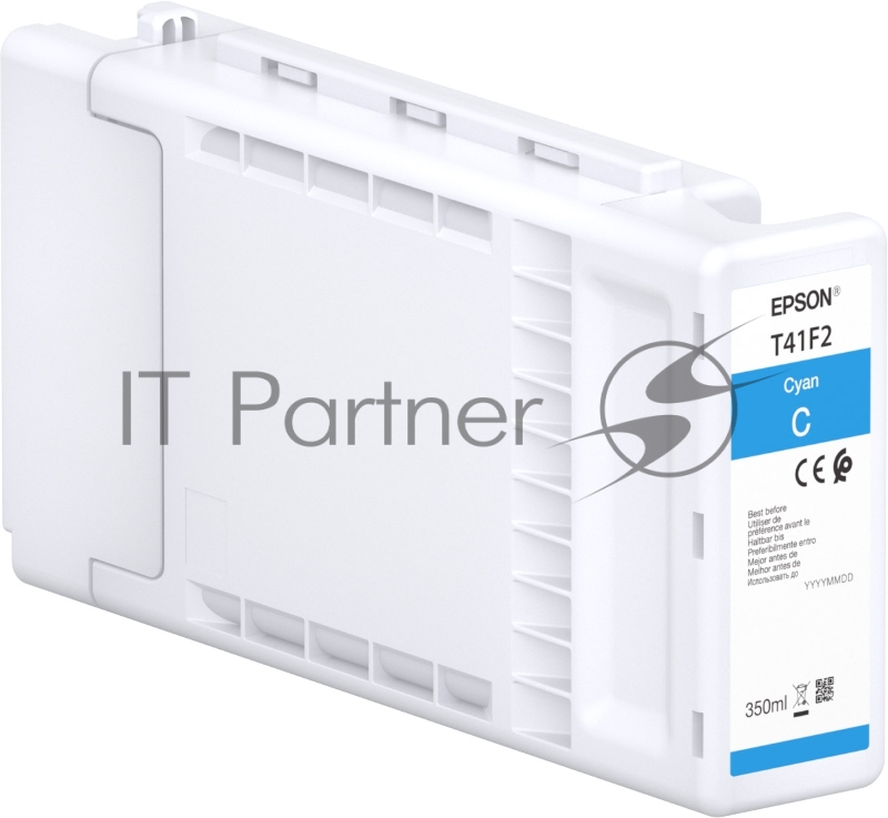 Картридж струйный Singlepack UltraChrome XD2 T41F240 голубой 350ml