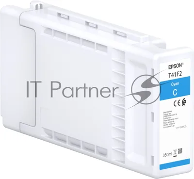 Картридж струйный Singlepack UltraChrome XD2 T41F240 голубой 350ml
