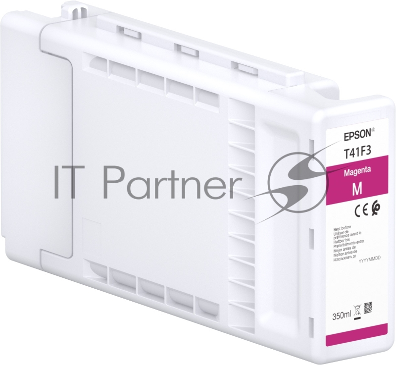 Картридж струйный Epson T41F340 (C13T41F340) Singlepack UltraChrome XD2 пурпурный (350 мл) для SureColor T3400, T3400N, T3405, T3405N, T5400, T5400M, T5405
