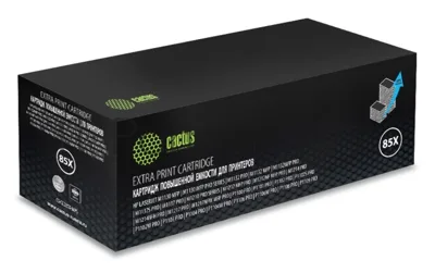 Картридж лазерный Cactus CS-CE285X-MPS черный (3000 стр.) для HP LJ M1130 MFP/M1132MFP Pro/P1102s Pro/P1103 Pro
