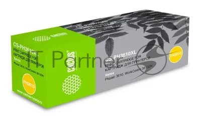 Картридж лазерный Cactus CS-PH3610XL (106R02732) черный (25300 стр.) для Xerox Ph 3610/WC 3615DN