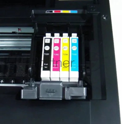 Поглотитель чернил (памперс, абсорбер) второй Epson WF-7015/WF-7525/WF-7515 (O) 1557358