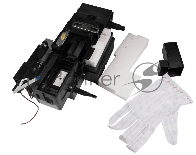 Станция парковки в сборе HP CQ890-67045 DJ T120/T520 (O)