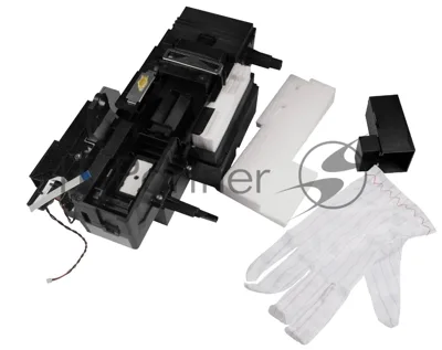 Станция парковки в сборе HP CQ890-67045 DJ T120/T520 (O)