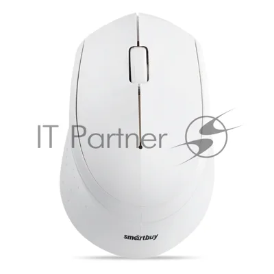 Мышь беспроводная Smartbuy ONE 333AG-W белая SBM-333AG-W