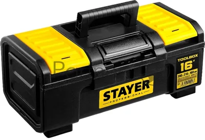 Ящик для инструмента "TOOLBOX-16" пластиковый, STAYER Professional 38167-16