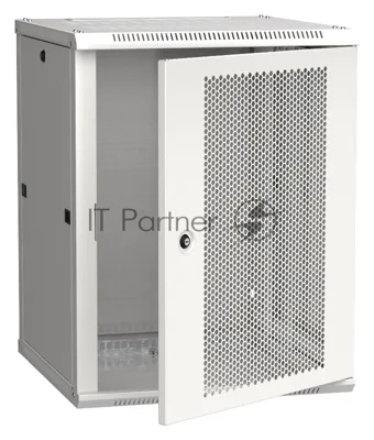 Шкаф ITK LWR3-12U66-PF LINEA W 12U 600x600 мм дверь перфорированная, RAL7035
