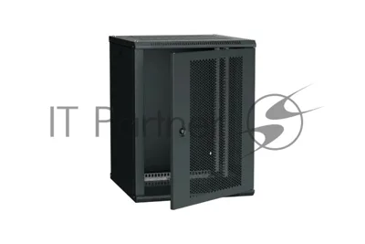 Шкаф ITK LINEA W 12U 600x600 мм дверь перфорированная, RAL9005