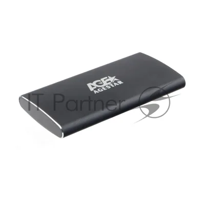 Внешний корпус mSATA AgeStar 3UBMS2 черный, алюминий, черный USB 3.0