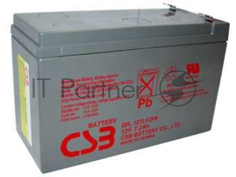 Аккумулятор CSB GPL1272 F2FR (12V 7.2Ah)