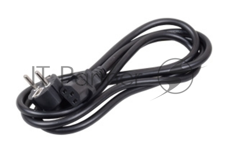 Кабель электропитания ITK PC-C13D-1M PDU 3х1,5 1м с разъемами С13 - нем.ст