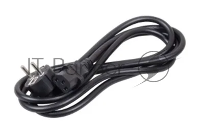 Кабель электропитания ITK PC-C13D-1M PDU 3х1,5 1м с разъемами С13 - нем.ст