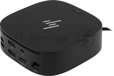 USB-концентратор HP G5, USB Type-C, USB 3.0/USB Type-C/RJ-45/DisplayPort/HDMI/Jack 3.5мм, USB