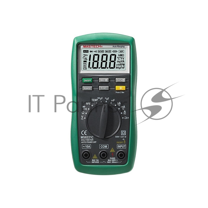 Универсальный мультиметр MASTECH MS8221С 13-2056