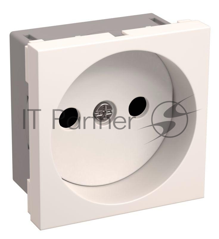 Розетка IEK CKK-40D-RSB2-K01-K РКС-20-20-П-К без з/к 2к (на 2 модуля) ПРАЙМЕР белая IEK