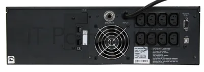 Источник бесперебойного питания Powercom King Pro RM KIN-2200AP LCD 1320Вт 2200ВА черный