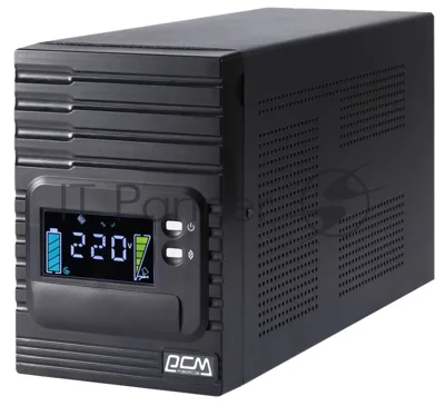 Источник бесперебойного питания Powercom Smart King Pro+ SPT-2000-II LCD 1600Вт 2000ВА черный