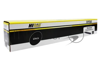 Картридж лазерный Hi-Black (HB-TK-6325) для Kyocera-Mita TASKalfa 4002i/5002i/6002i, 35K