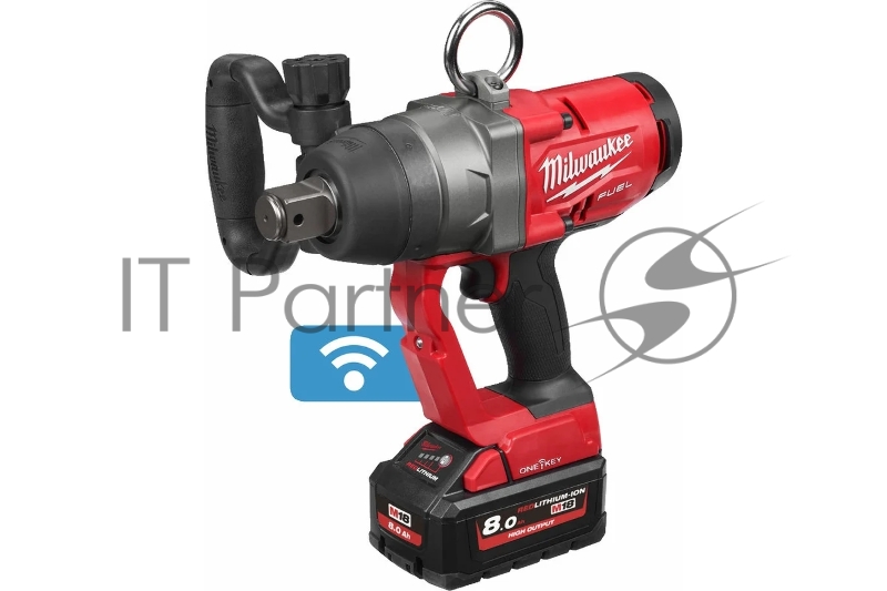 Аккумуляторный импульсный гайковерт Milwaukee M18 ONEFHIWF1-802X (4933459733)