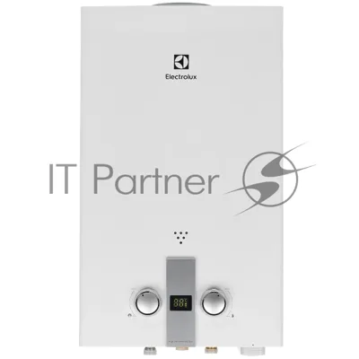 Водонагреватель газовый Electrolux GWH 10 High Performance Eco белый, проточный, 10 л/мин, 20 кВт