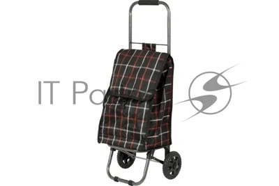 Тележка с сумкой Рыжий кот D203ECO "Brown", 30 кг (002251)