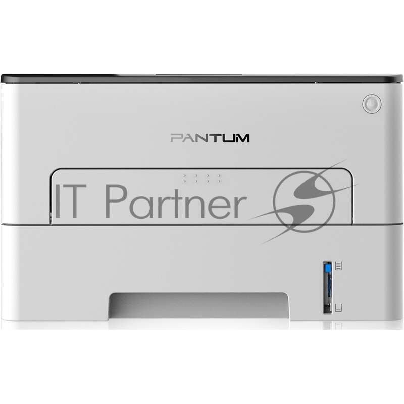 Принтер лазерный Pantum P3010DW, A4, ч/б, печ. до 30 стр/мин., 1200 x 1200 dpi, USB, RJ-45, Wi-Fi, NFC, проектная модель