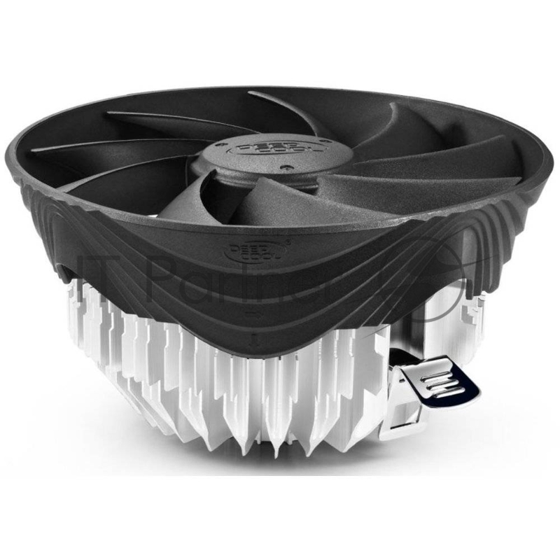 Кулер Deepcool GAMMA HUNTER серебристый/черный 120мм алюминий 1800rpm 21db 3-pin 95W 63.5мм