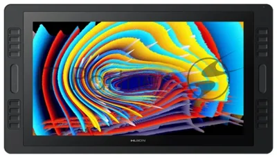 Графический монитор Huion Kamvas Pro 20 (2019), 19.5", 1920x1080, 8192 уровней, HDMI
