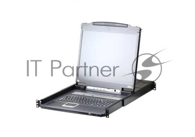 Переключатель KVM ATEN 19"16P PS/2-USB VGA LCD KVM IP SW. W/RU
