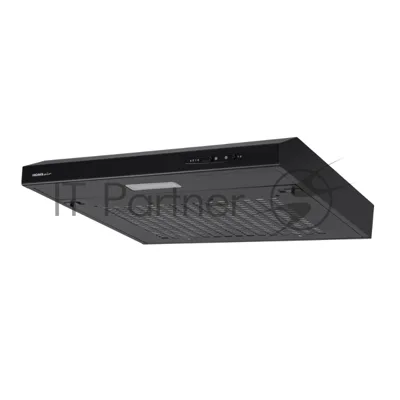 Вытяжка подвесная HOMSair Horizontal 50 черный, 50 см, 420 куб. м/ч, 45 дБ