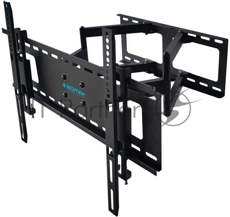 Кронштейн Kromax ATLANTIS-80 черный для LED/LCD телевизоров 32"-75", max 50 кг, настенный