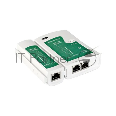 Сетевой тестер EXEGATE EX271121RUS LT-007 Exegate для RJ-45/RJ-11/RJ-12 EX271121RUS