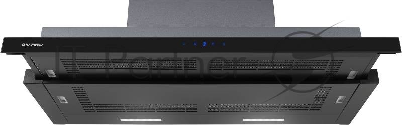 Вытяжка телескопическая Maunfeld Galaxy 90 серебристый/черный, 90 см, 1050 куб. м/ч, 48 дБ