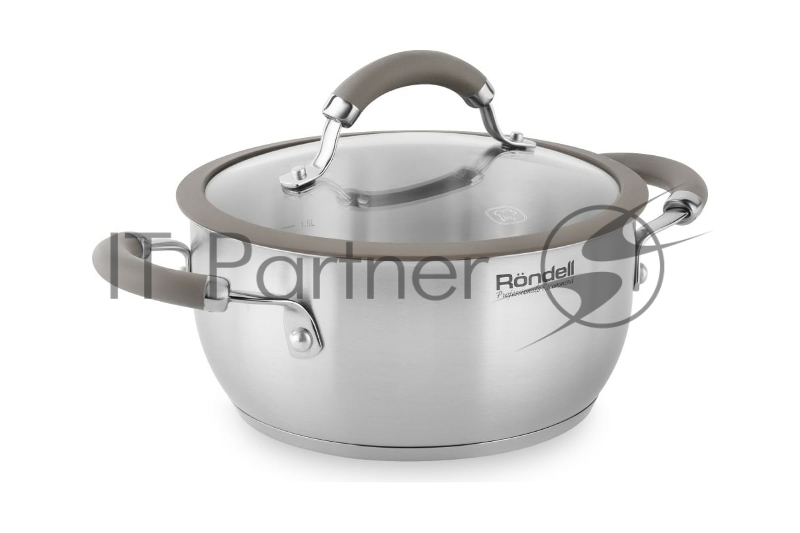 Кастрюля Rondell RDS-754 Balance с крышкой 20см