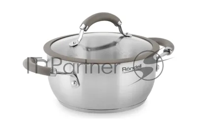 Кастрюля Rondell RDS-754 Balance с крышкой 20см