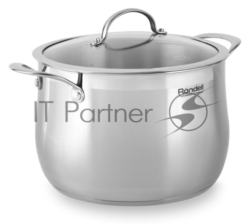 Кастрюля Rondell RDS-726 с кр. 24см (7,8 л)