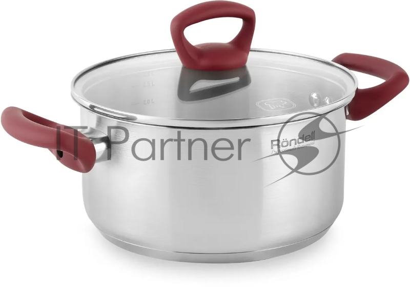 Кастрюля Rondell RDS-1112 с/кр 18 см (2,0 л)